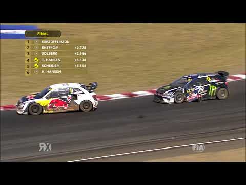 2017 South Africa RX Full Final Replay - World RX Rallycross