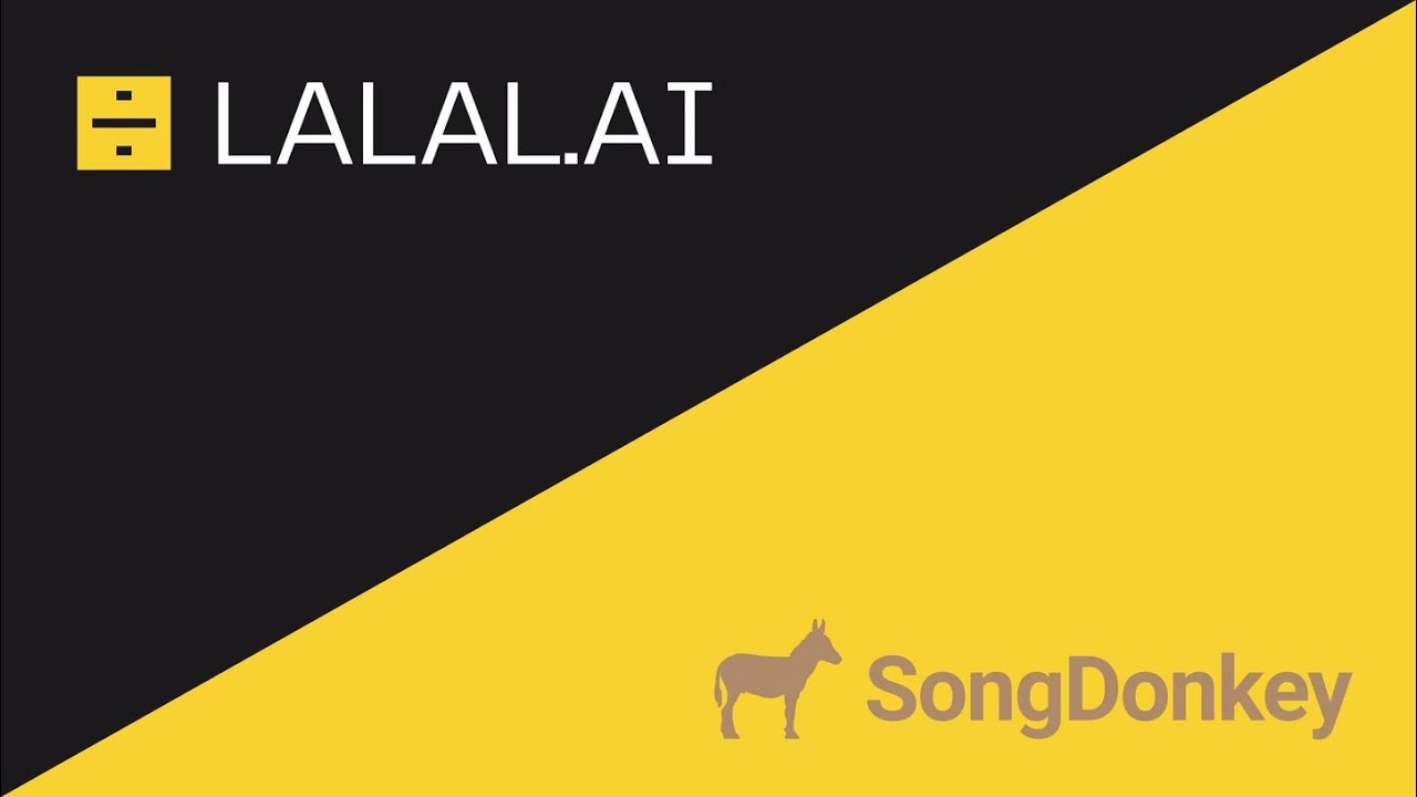 LALAL.AI vs SongDonkey (vocal &amp; instrumental track AI separation)