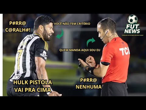 INACEITÁVEL! HULK FICOU PIST0LA E PARTIU PRA CIMA DO...