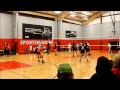 Lindsay Petersen Volleyball Highlight #10 Libero Class of 2016 