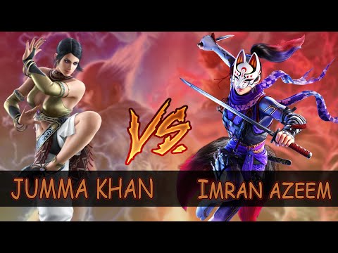 Imran Kunimitsu VS Jumma Khan Zafina