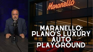 Inside Maranello: Plano’s 200,000 Sq Ft Luxury Auto Playground for Car Collectors