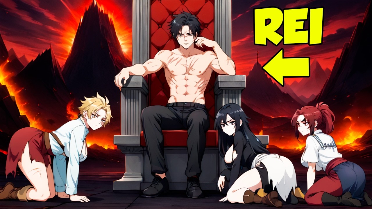 CADEIRANTE FRACASSADO Vai para o INFERNO e se Torna o Rei do Submundo - Manhwa Recap