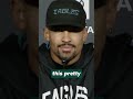 Jalen Hurts might be playing on against their rivals? #shorts #eagles