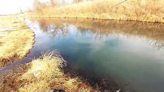 preview picture of video 'Kanopolis 01/12/2014 Part 1 fishing with Mark Pierce and Rick Fleming'