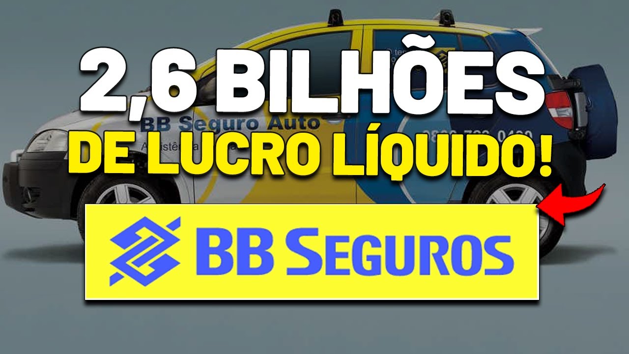 🚨URGENTE: RECORDE de LUCROS na BB Seguridade e GRANDES DIVIDENDOS ESPERADOS! BBSE3