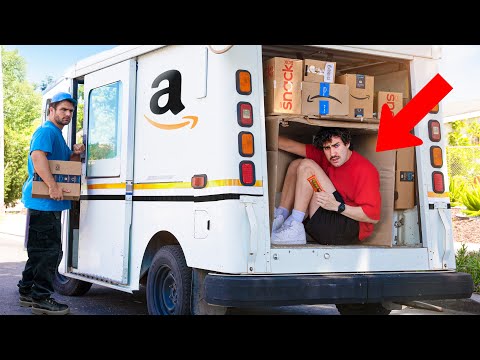 I Actually Mailed Myself Across America