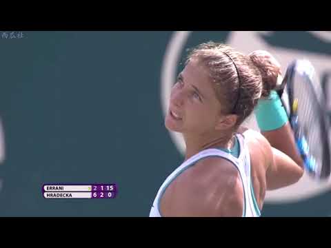 Lucie Hradecka vs Sara Errani - 2015 Charleston QF Highlights