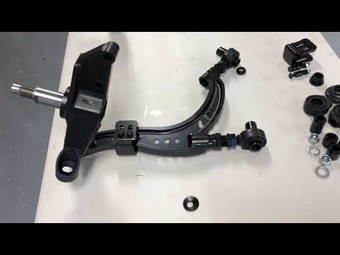 Gktech Steering Knuckle Comparison/Install Ep 1.