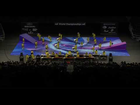 Vision Percussion 2023 - The Downward Spiral - Finals - High Cam