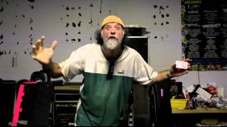 Original Metal Pounder Mad Dog - Colin Brown - Proud ANVIL AMPU Member #0169