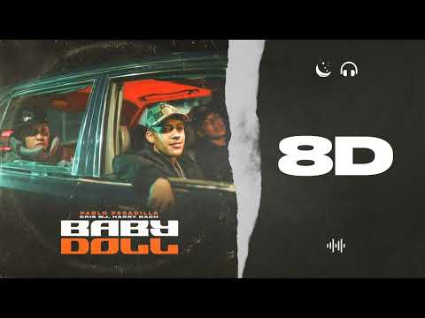 AUDIO 8D | BABY DOLL - PABLO PESADILLA, CRIS MJ, HARRY NACH
