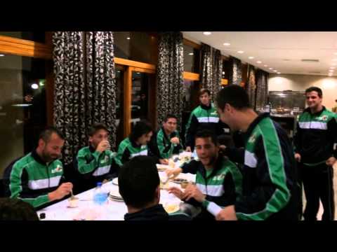 VIII Edición Sesiones AFE. Despedida Ayoze tras fichar por el CD Tenerife.