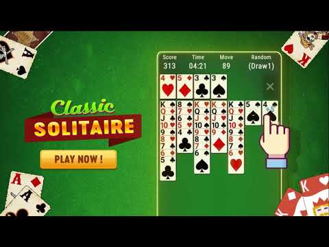 Classic Solitaire: Card Games Video