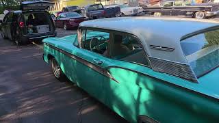 1959 Ford Fairlane 500 Galaxie Walk Around