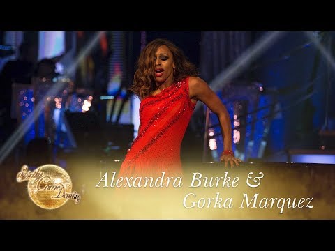 Alexandra and Gorka Cha Cha to 'I Got The Music In Me' - Strictly Come Dancing 2017