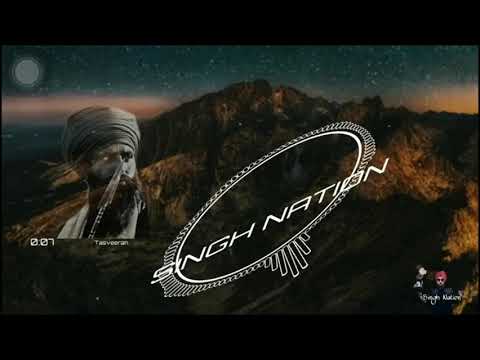 Tasveeran (extreme bass boosted)Dharmik shabad  Sardari channel