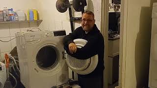 Gorenje Trockner Tür auseinander gefallen? Einfache Reparatur ist sicher möglich ohne neue Tür.