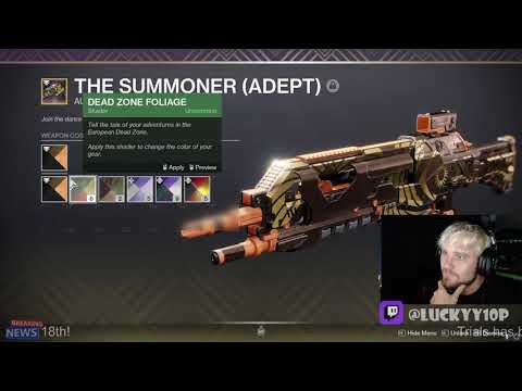 YouTube video about: Are adept mods one time use?
