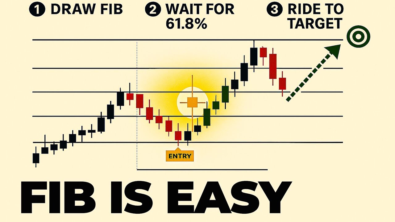 Fibonacci Trading Strategy Course Makes 1K/Week (Beginner To PRO)