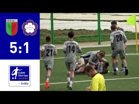 EnBW-Oberliga - C-Junioren Spielbericht :FC Esslingen - FC Nöttingen