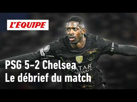 PSG 5-2 Chelsea : Le GRAND PSG est-il de retour ?