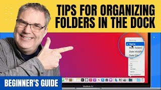 3 Easy Tips for Organizing your Folders in the Mac