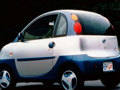 Thumbnail for #2272. Toyota e com 1997 (Prototype Car) by Toyota, Car, Toyota EV Prototype