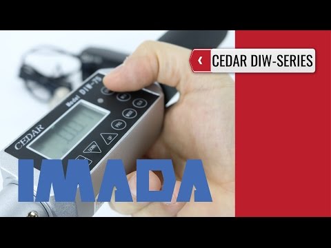 IMADA DIW - Digital Torque Wrench (product video presentation)