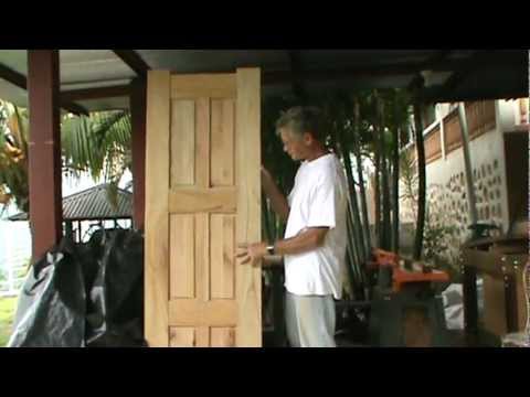 How To Make A Six Panel Door