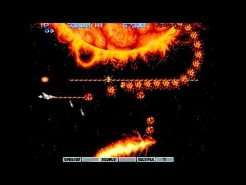 Lukozer Retro Game Review 107 - Vulcan Venture - Arcade Coin-Op