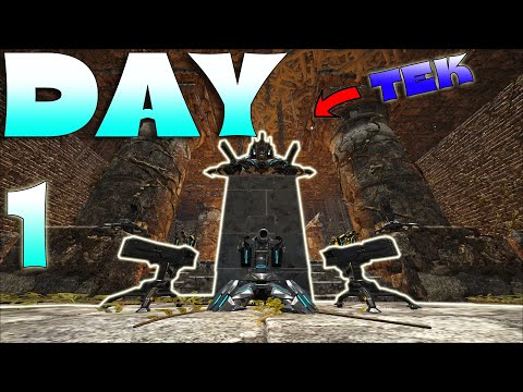 How a 20,000 Hour TRIO Plays Day 1! - ARK PvP #ark | ark survival evolved pvp