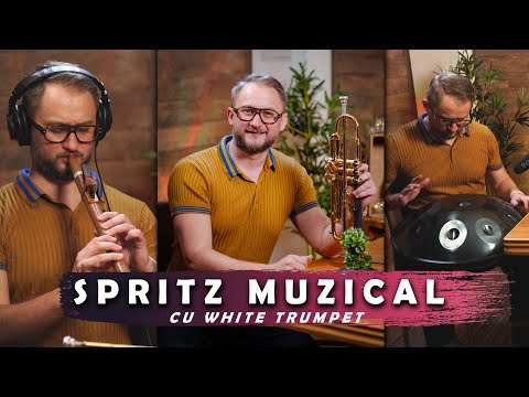 #EP30 Magia Muzicii: Trompeta din 1932, handpan si flaut - White Trumpet la puterea 3x