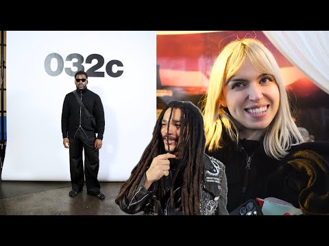 paris fashion week diaries — @brendahashtag interview at 032c, luka Ssabbat fit check & egonlab show