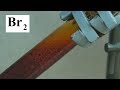 Bromine Part 1 Preparation Of Bromine On A Small Scale