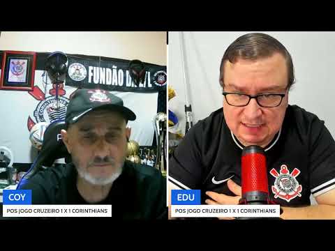 POS JOGO CRUZEIRO 1 X 1 CORINTHIANS, TIMÃO CONSEGUE EMPATE NA RAÇA. CAMPEONATO BRASILEIRO 2026