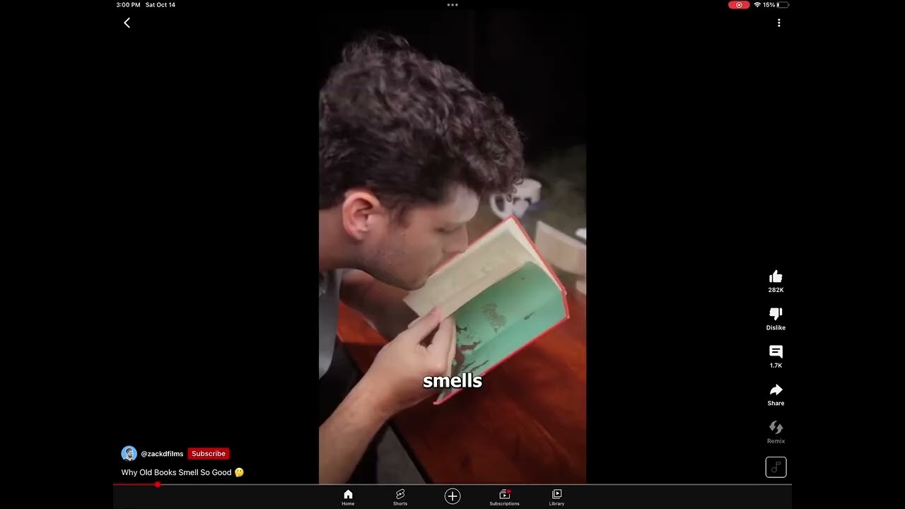 editing one of zack d films videos into a joke