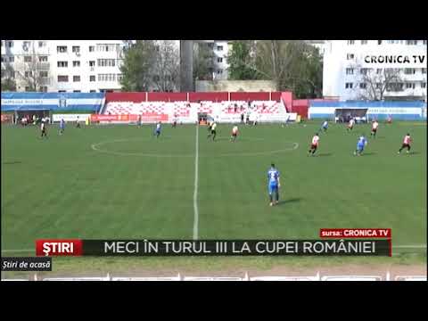 Meci in turul III al Cupei Romaniei