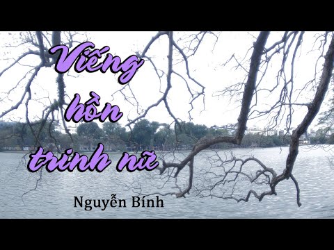 Nghe thơ: VIẾNG HỒN TRINH NỮ - thơ Nguyễn Bính | Đọc thơ | QuynhHoa Radio