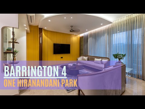 3D Tour of Hiranandani Barrington