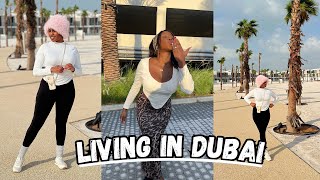 VLOG : A week in my life living alone in Dubai
