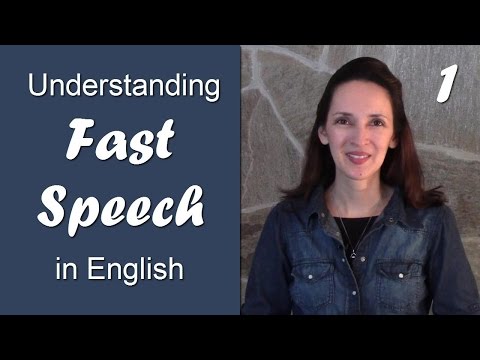 Day 1 - Linking Consonant to Vowel - Understanding Fast Speech in English
