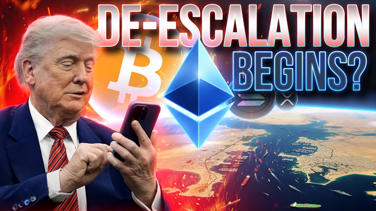De-Escalation Imminent?📈Crypto Market Update🚨