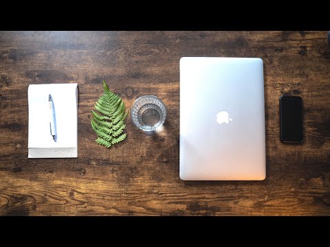 5 einfache Gewohnheiten für eine GESUNDE Produktivität