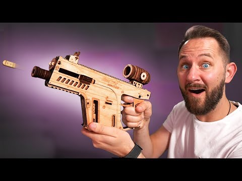 10 Toy Weapons That'll Make Your Friends Jealous!