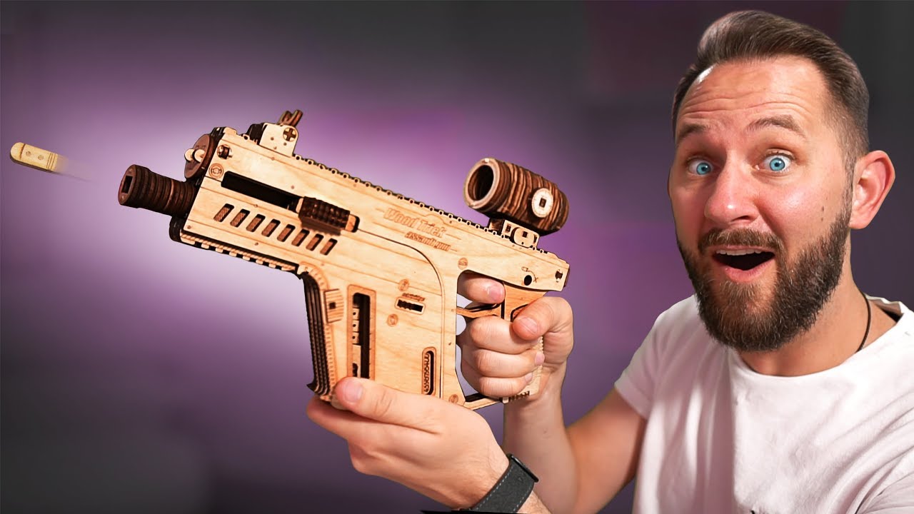 10 Toy Weapons That'll Make Your Friends Jealous!