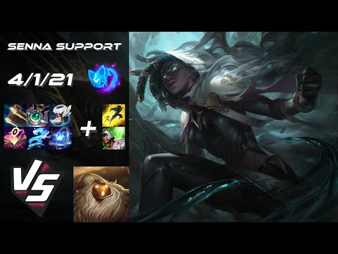 SUPPORT Senna vs Bard - EU Challenger Patch 14.16