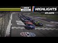 Cup Series goes green at Atlanta, Logano leads field