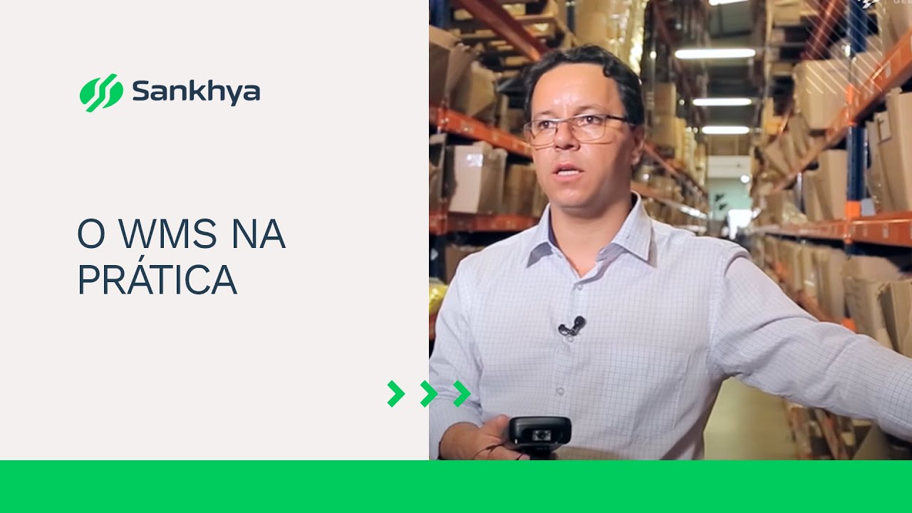 Junco - Como funciona o WMS Sankhya na empresa