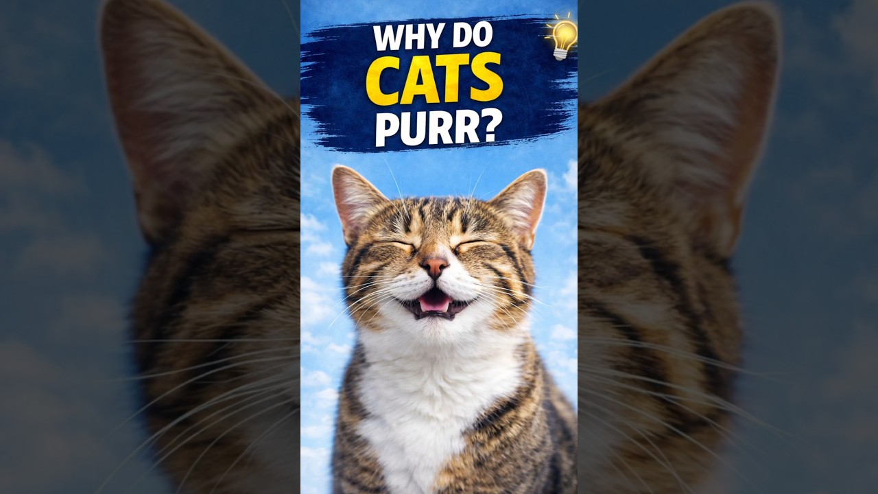 Why Do Cats Purr? The Real Reason Might Surprise You｜為什麼貓會呼嚕？真正原因你可能不知道